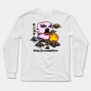 Revenge of the tiny campfire Long Sleeve T-Shirt